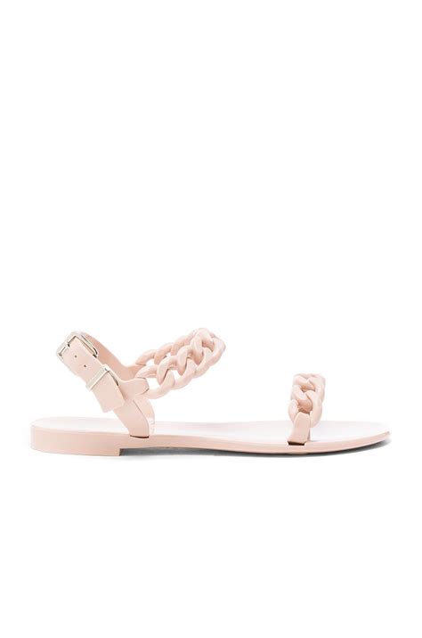 my pink look givenchy|givenchy pink jelly sandals.